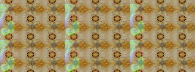 Raster illüstrasyonu. Raster illüstrasyonu. Renkli çiçekler. Çiçek desenli çizim. Asya tekstil tarzında.