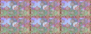 Küçük, nötr ve gri çiçeklerde oldukça eski bir besin torbası deseni. Tekstil, kumaş, kapaklar, duvar kağıtları, baskı, naylon, yapıştırma, örgü, dekupaj için çiçeksiz arkaplan.