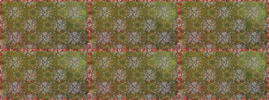 Moda baskıları için zarif bir şablon. Çiçekli bahar çiçekleri. Küçük çiçekte güzel bir desen. Motley illüstrasyonu. Küçük renkli çiçekler..