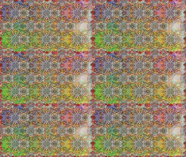 Şirin çiçek elementleri. Gri ve nötr renkte çiçekler. Kusursuz. Raster illüstrasyonu.