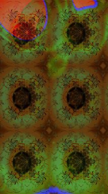 Bahar mevsimi. Raster güzel bir çiçek deseni çizmiş. Nazik romantik baskı. Tatil havası..