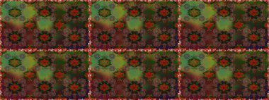 Sorunsuz çiçek deseni kaydırma kağıt, davet, el ilanı, afiş veya Web sitesi Web sitesi arka plan duvar kağıdı için kullanılabilir. Elle çizilmiş Raster resim. Doodle unsurları.