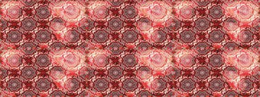 Kusursuz. Küçük çiçekte güzel bir desen. Çiçekli bahar çiçekleri. Küçük renkli çiçekler. Motley illüstrasyonu. Moda baskıları için zarif bir şablon.