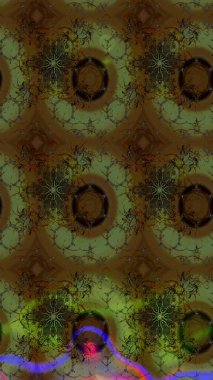 Eski model. Dekorasyon ve tasarım için güzel bir desen. Raster illüstrasyonu. Suluboya çizim kalıbı. Çiçeğin suluboya çizimlerinin mükemmel deseni. Moda yazdırma.