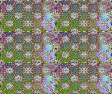 Moda baskısı. Suluboya kusursuz desen. Eski model. Raster illüstrasyonu. Dekorasyon ve tasarım için güzel bir desen. Çiçeğin suluboya çizimlerinin zarif deseni.