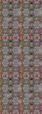 Küçük ölçekli çiçek basit şirin desende. Üretim, duvar kağıdı, baskı, hediye paketi ve scrapbooking Tekstil veya kitap için çiçek sorunsuz arka plan kapsar. Raster illüstrasyon.