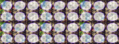 Eskiz arkaplan modeli. Tarafsız renklerde yaprakları olan yabani çiçekler. Suluboya, elle çizilmiş. Raster illüstrasyonu.