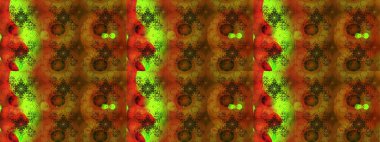 Raster. Güzel suluboya çiçekler, parlak resim ilham verici yeşil çiçek desenli eskiz arka plan.