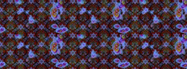 Parlak elementlerin. El çizimi Raster çizimi. Çizim çiçek deseni duvar kağıdı, web sitesi arkaplanı, paket kağıdı, davetiye, broşür, pankart veya web sitesi için kullanılabilir.