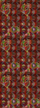 Çizim çiçek deseni duvar kağıdı, web sitesi arka planı, ambalaj kağıdı, davetiye, broşür, afiş veya web sitesi için kullanılabilir. Karalama elementleri. El çizimi Raster illüstrasyonu.