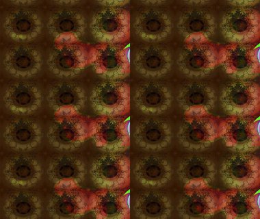 Raster çiçek desenli çiçek deseni, yapraklar, dekoratif elementler, sıçrama, lekeler, el çizimi kontur çizgileri ve Doodle çizim stili, grafik raster çizim çizimi.