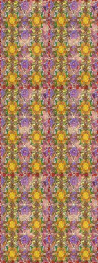 Parlak arka planda çiçek kompozisyonu olan kusursuz suluboya desenleri, ambalajlar, duvar kağıtları, kartpostallar, tebrik kartları, düğün davetiyeleri, romantik etkinlikler vs..