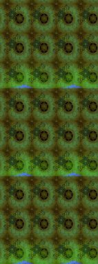 Kumaş, tekstil, duvar kağıdı baskısı için. Raster illüstrasyonu. Raster. Tomurcukları çiçek olan sevimli bir çiçek deseni. Eski usul. Taslak arkaplan.