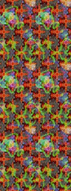 Güzel kumaş deseni. Güzel suluboya yaz çiçekleri deseni..