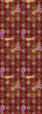 Düz Çiçek Elementleri Tasarımı. Şirin çiçek elementleri. Renkli Bahar Teması eskiz kalıbı. Taslak desenli, modaya uygun kumaş deseni. Raster illüstrasyonu.