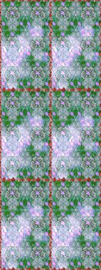 Çiçekli el, pürüzsüz desen çizmiş. Modern gelişim, nötr ve yeşil raster arka plan duvar kağıdı çizimi, klasik çizgiler, desenli desenli çiçekler, çiçekli süsler..