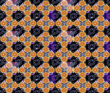 Güzel kumaş deseni. Raster suluboya deseni, narin çiçekler, siyah çiçekler, tebrik kartı şablonu..