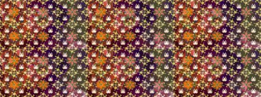 Raster güzel bir çiçek deseni çizmiş. Bahar mevsimi. Tatil havası. Nazik romantik baskı.