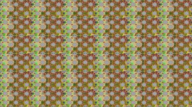 Raster resim. Ultrafashionable kumaş deseni. Organik motifi arka plan. Seamless modeli.