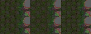 Çiçek arkaplanlı soyut zarafet eskiz deseni. Raster Güzel kumaş deseni.