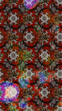 Doğal kozmetik ürünleri, parfüm, çiçekçi dükkanı için bahar ihalesi tasarımı. Kahverengi ve gri lale çiçekli Raster eskiz deseni. Karşılama ya da düğün geçmişi olarak kullanılabilir. Paket kağıdı için en iyisi..