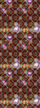 Renkli Bahar Teması eskiz kalıbı. Kahverengi ve gri renkli çiçekler. Düz Çiçek Elementleri Tasarımı. Raster illüstrasyonunda çiçek deseni çizimi.