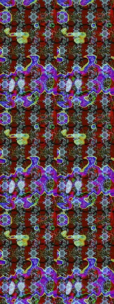 Taslak desenli, modaya uygun kumaş deseni. Şirin çiçek elementleri. Raster illüstrasyonu. Düz Çiçek Elementleri Tasarımı. Renkli Bahar Teması çizim şablonu.