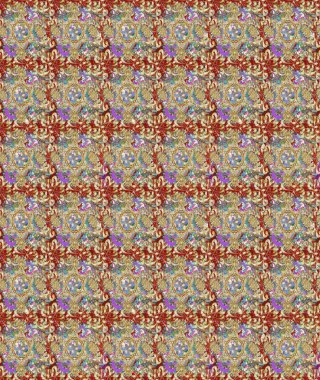 Raster. Zarif, parlak ve eskiz bej desenli çiçek deseni. Sabıka baskıları, bebek kıyafetleri, duvar kâğıtları, paket kutuları vb..
