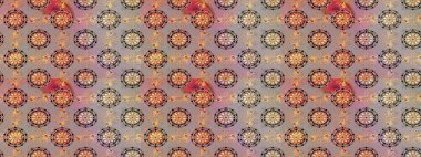 Çizim çiçek deseni duvar kağıdı, web sitesi arka planı, ambalaj kağıdı, davetiye, broşür, afiş veya web sitesi için kullanılabilir. El çizimi Raster çizimi. Karalama elementleri.