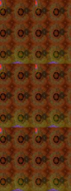 Raster güzel bir çiçek deseni çizmiş. Nazik romantik baskı. Bahar mevsimi. Kahverengi ve gri renkli çiçekler. Tatil havası..