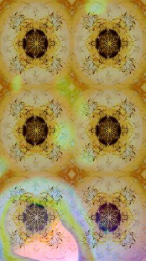 Eski usul küçük çiçekli şirin bir eskiz deseni. Kumaş, duvar kağıdı ve kağıt üzerine baskı yapmak için gelişen arka plan. Raster illüstrasyonu. Moda arka planında parlak buketler.