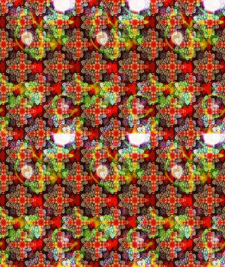 Etnik Mandala süsü. Raster Henna dövme stili. Kızılderili desenli desenli desenli şal deseni. Tekstil, tebrik kartı, boyama kitabı, telefon kılıfı baskısı için kullanılabilir.