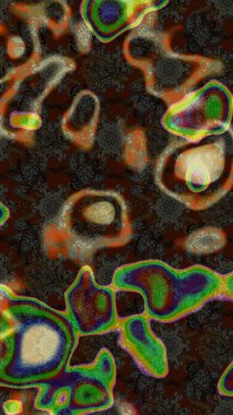 Of doodle elements. Hand drawn Raster illustration. Sketch flower pattern can be used for wallpaper, website background, wrapping paper, invitation, flyer, banner or website.