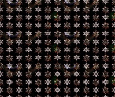 Nazikçe, güzel çiçek arkaplanı. Siyah renkli çiçekler. Raster çiçek desenli ve çiçekli..