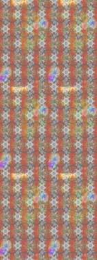 Raster. Zarif, parlak ve çiçek desenli tasarım. Sabıka baskıları, bebek kıyafetleri, duvar kâğıtları, paket kutuları vb..