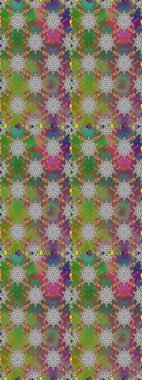 Çiçek arkaplan. Çiçek kompozisyonu. Küçük çiçekte güzel bir desen var. Raster deseni. Çiçek kolajı. Doğa. - yeşil ve gri çiçekler.