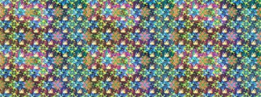 Kızılderili desenli desenli desenli şal deseni. Etnik Mandala süsü. Raster Henna dövme stili. Tekstil, tebrik kartı, boyama kitabı, telefon kılıfı baskısı için kullanılabilir.