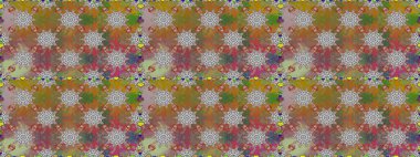 Karalama elementleri. El çizimi Raster çizimi. Duvar kağıdı, web sayfası arka planı, ambalaj kağıdı, davetiye, broşür, afiş veya web sitesi için kusursuz çiçek deseni kullanılabilir.