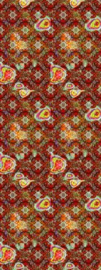 Tekstil veya kitap kapakları, imalat, duvar kağıtları, baskı, hediye paketi ve yapıştırma kitabı için çiçek eskizi geçmişi. Raster illüstrasyonu. Küçük ölçekli çiçeklerdeki basit sevimli desen.