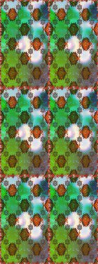 Cute Floral pattern in the small flower. Seamless Tony fabric pattern. Raster illustration. Fashionable fabric pattern.