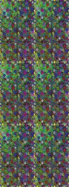 Güzel kumaş deseni. Kusursuz raster deseni. Çiçek arka planı.