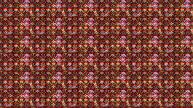 Yumuşak, yaz çiçekli arka plan. Kahverengi renkli çiçekler. Raster çiçek desenli ve çiçekli..