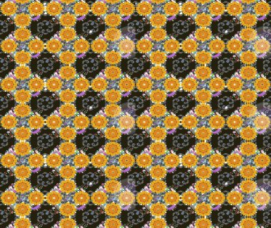 Çiçek deseni. Flower eskiz arka planı. Şatafatlı bahar bahçesi dokusu. Raster illüstrasyonu.