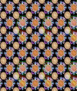 Kullanılabilir Tekstil, tebrik kartı, boyama kitabı, telefon durumda yazdırma için. Raster kına dövme tarzı. Etnik Mandala süsleme. Hint çiçek desenli madalyon desen.