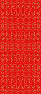 Lüks mobilyalar. Kırmızı, bej ve turuncu renklerde altın elementlerle desen. Kusursuz ahşap oyma. Kırmızı, bej ve turuncu, altın kaplamalı. Mobilya tarzı. Küçük alan derinliği.