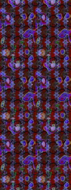 Paket kağıdı için en iyisi. Kırmızı ve kahverengi lale çiçekli Raster eskiz deseni. Karşılama ya da düğün geçmişi olarak kullanılabilir. Doğal kozmetik ürünleri, parfüm, çiçekçi dükkanı için bahar ihalesi tasarımı.