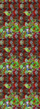 Büyük bir çiçek boyası seti. Raster şirin suluboya çiçek desenleri çiziyor. Kartlar, davetiyeler, tarih kartları ve daha fazlası için kullanılabilir.