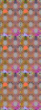 Sarma, tekstil ve duvar kâğıdı için kusursuz çiçek arkaplanı. Raster 'ın taze dokusu. Yumuşak fayans. Yumuşak pamuk tasarımı. Klasik çiçek deseni.