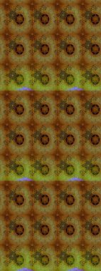 Kahverengi ve nötr renklerde çiçekler. Raster illüstrasyonu. Çiçek desenli eskiz, vuruşlar, sıçramalar, yaz çiçekleri..