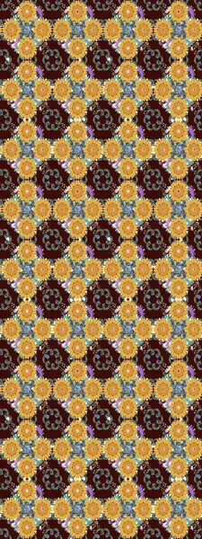 Etnik Mandala süsleme. Kullanılabilir Tekstil, tebrik kartı, boyama kitabı, telefon durumda yazdırma için. Raster kına dövme tarzı. Hint çiçek desenli madalyon desen.